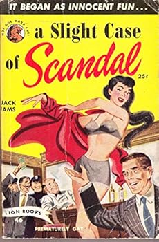 Paperback A Slight case of Scandal Book