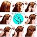 KWQ Hair Braiding Tool French Centipede Braiders Hair Styling Tool Kit Magic Hair Twist Styling Accessories(7 Pieces)