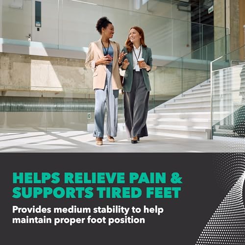 Image of Spenco RX Arch Cushion Full Length Comfort Support Shoe Insoles, Women's 9-10.5 /Men's 8-9.5