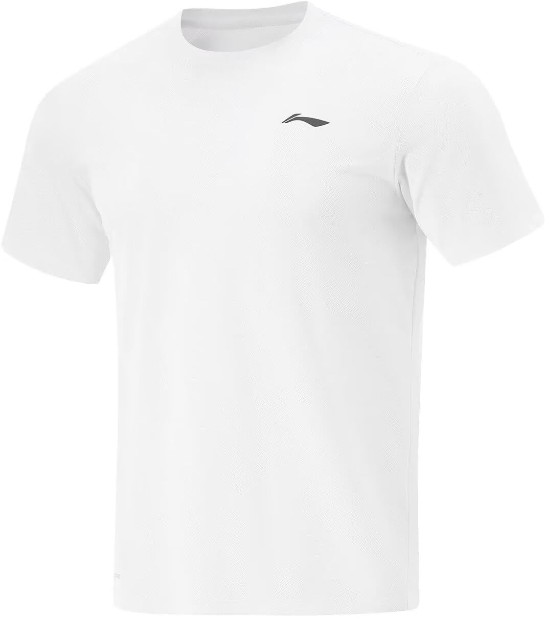 [リーニン] フィットネスシリーズ 男女兼用 吸汗速乾 ルーズ 快適 半袖Tシャツ ATSV075