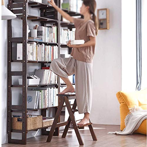 Taburete de escalera plegable de 3 escalones DASHADAO para cocina 3