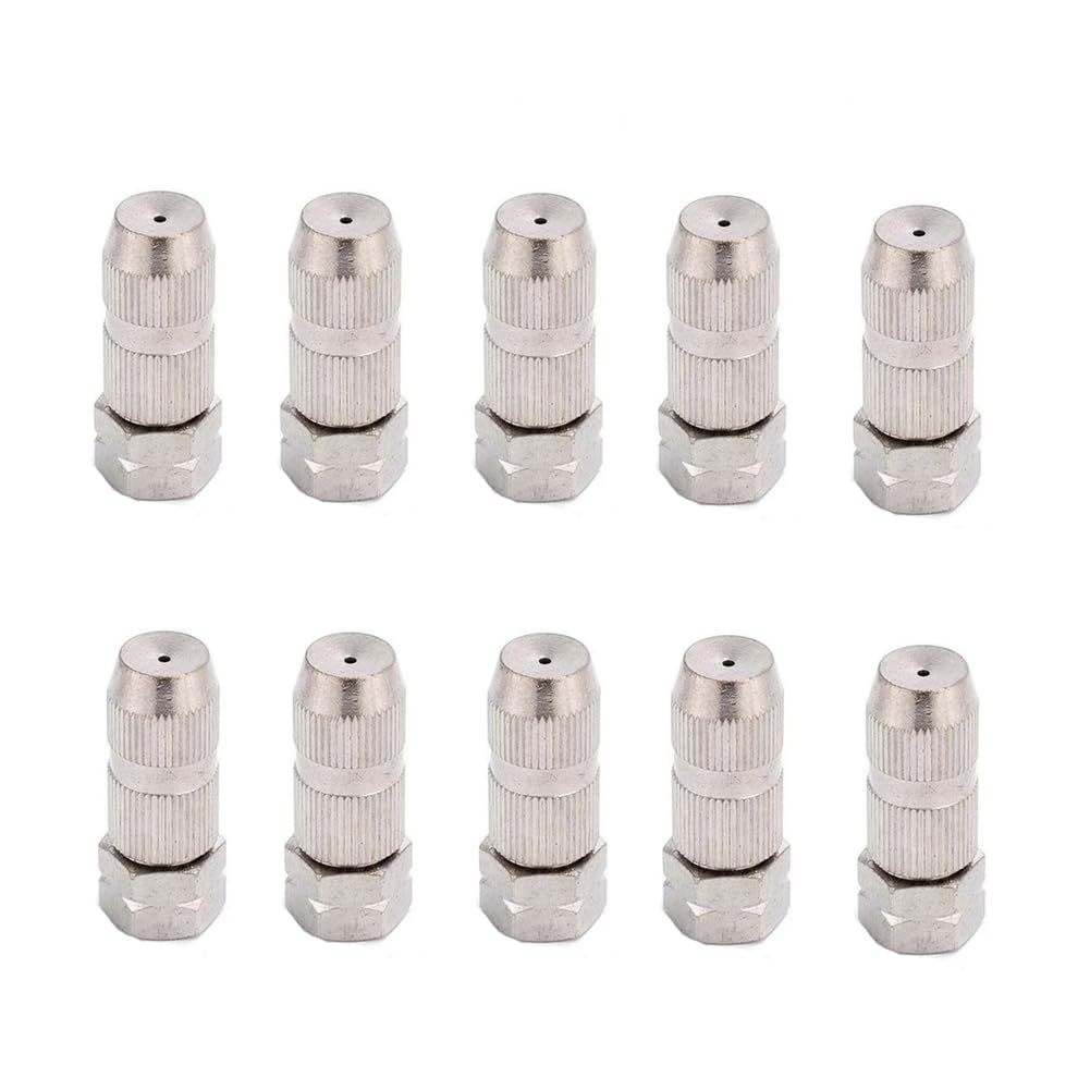 Ugelli spruzzatori Parti di Ricambio ugelli spruzzatori, Accessori Regolabili per spruzzatori da Giardino Directly Spray Silver 10 pz