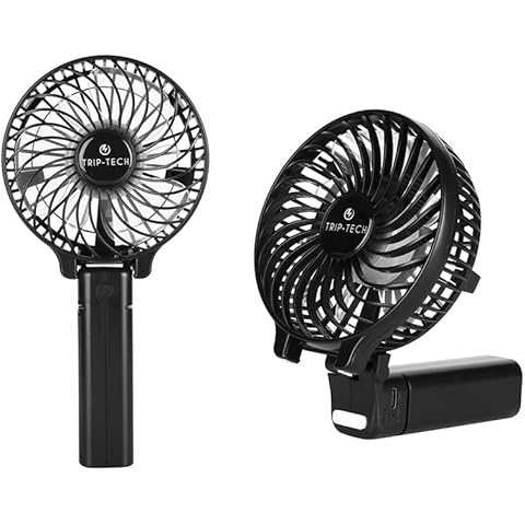 Trip-Tech Mini Portable Handheld Fan Cover