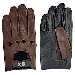 Black&red-brown(lambskin/Touchscreen)