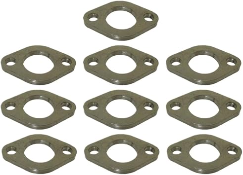 Exhaust Flange Replacement Compatible With Harbor Freight 79cc Go Kart Bike10 PCS