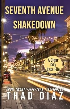 Paperback Seventh Avenue Shakedown (Cigar City Case Files) Book