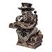 Produktbild Nemesis Now Schimpansen-Figur, Gelehrte, 18 cm, Bronze, Größe 23 cm