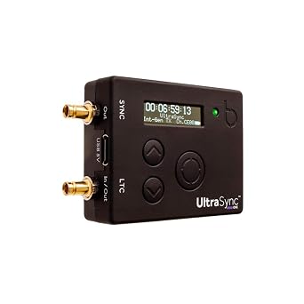 UltraSync ONE Mini Lightweight Sync Unit for Multicamera Sync, Professional VR Rigs & DSLR Shoots