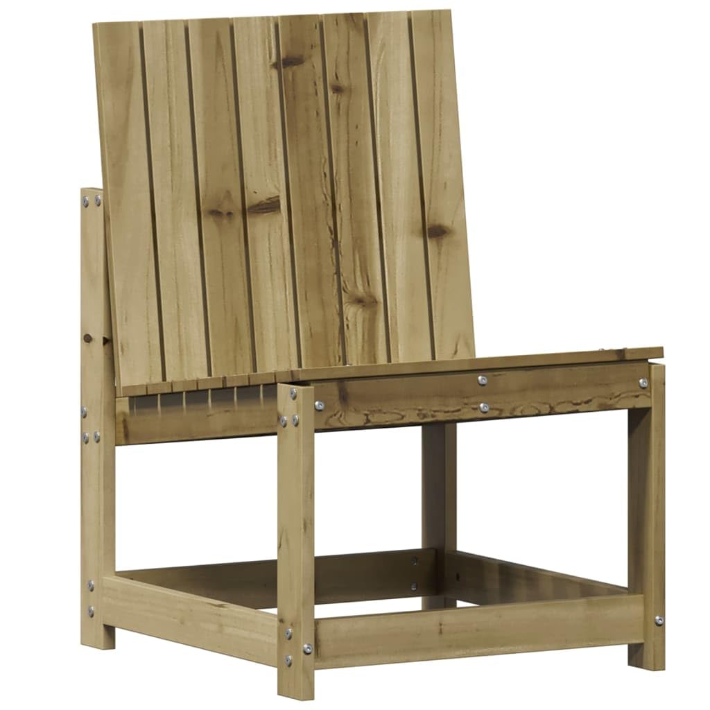 LAPOOH Set di mobili da giardino 3 pezzi in legno di pino impregnato, mobili da giardino esterno, set da giardino per esterni, set divano da giardino, mobili da esterno da giardino - 832624