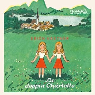 La doppia Charlotte copertina