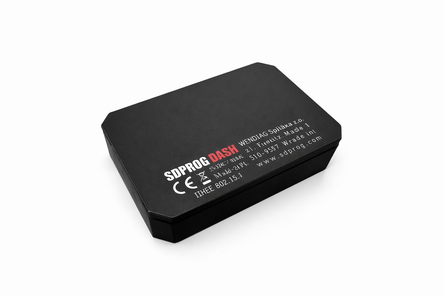 DASH polski tester diagnostyczny OBD2 monitor DPF + interfejs OBD