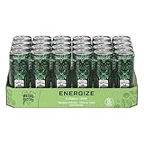 MAISON PERRIER ENERGIZE Boisson énergisante saveur Citron Citron Vert 24 x 25cl