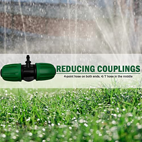 VULTRO 12 stks Connector Water Splitter Plastic 1/2 Lock Naar 4/7mm Slang Connector Micro Waterbesparende voor Kas Balkon - Image 7