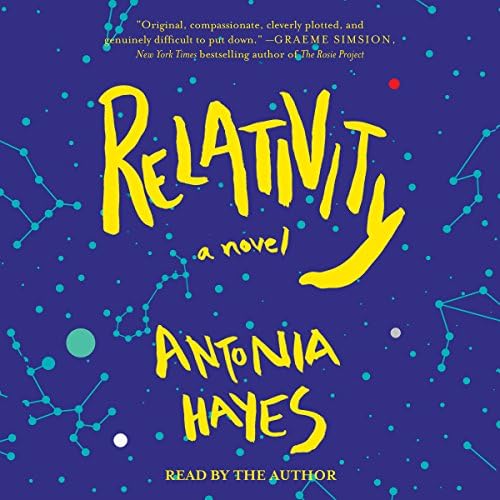 Page de couverture de Relativity Audiobook by Antonia Hayes
