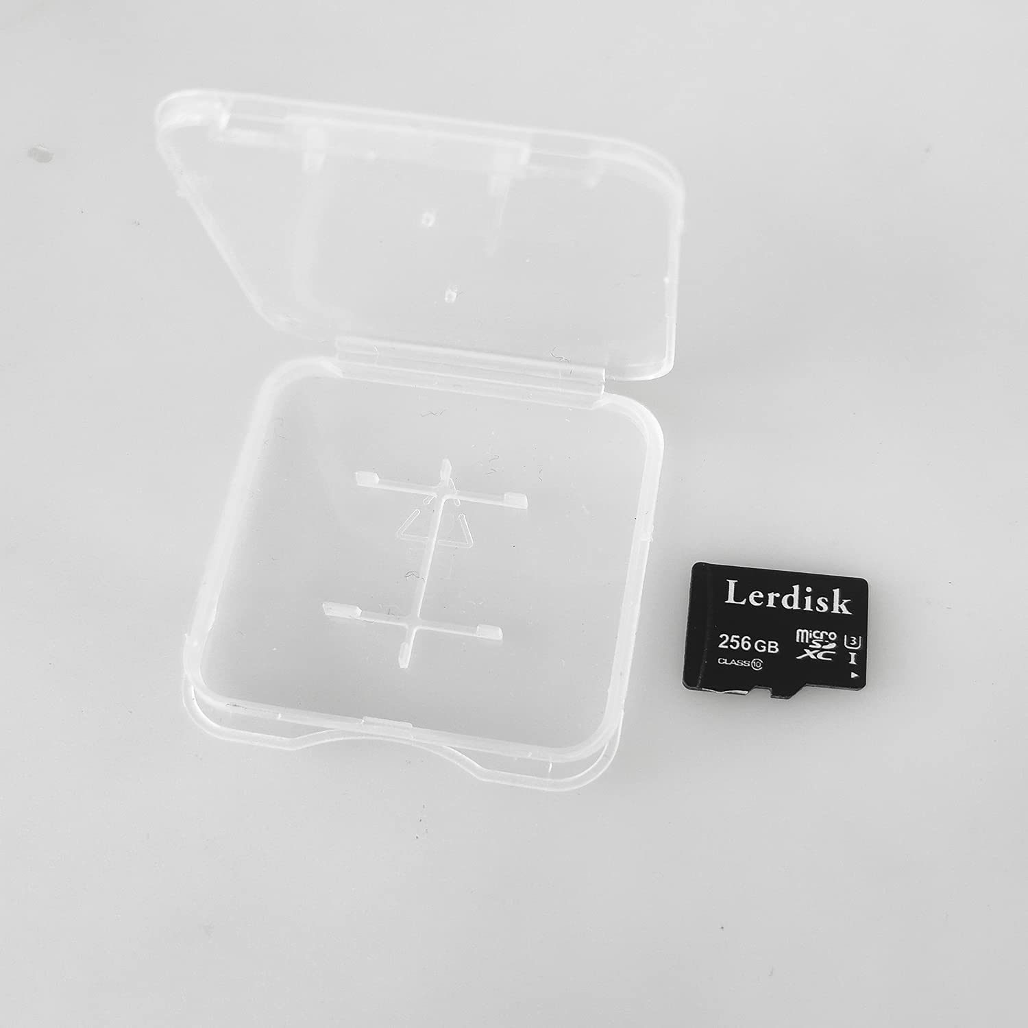 Karta pamięci micro SD wyprodukowana przez licencję grupy SD jakość poufna 3 lata gwarancji (256 GB, 1 sztuka)