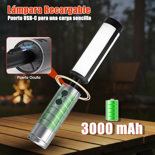 Luces para campamento 12 Imagen adicional