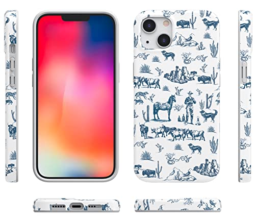 Casely Iphone 13 Case | Compatible With Magsafe | Wild West Adventure | Desert Western Case #TOP4