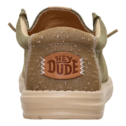 Image of HEYDUDE Men's Wally Workwear | Men's Shoes | Men's Slip-on Loafers | Comfortable & Light-Weight