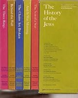 The History of the Jews: Five Volumes - Son of a Star, Three Rings, Behind the W B002JMVPI8 Book Cover