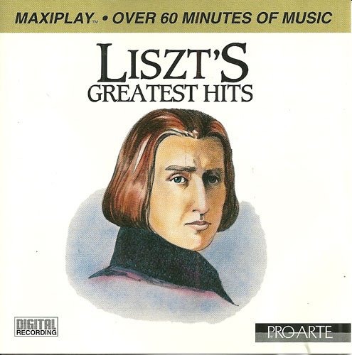 Liszt's Greatest Hits [Audio CD] Liszt