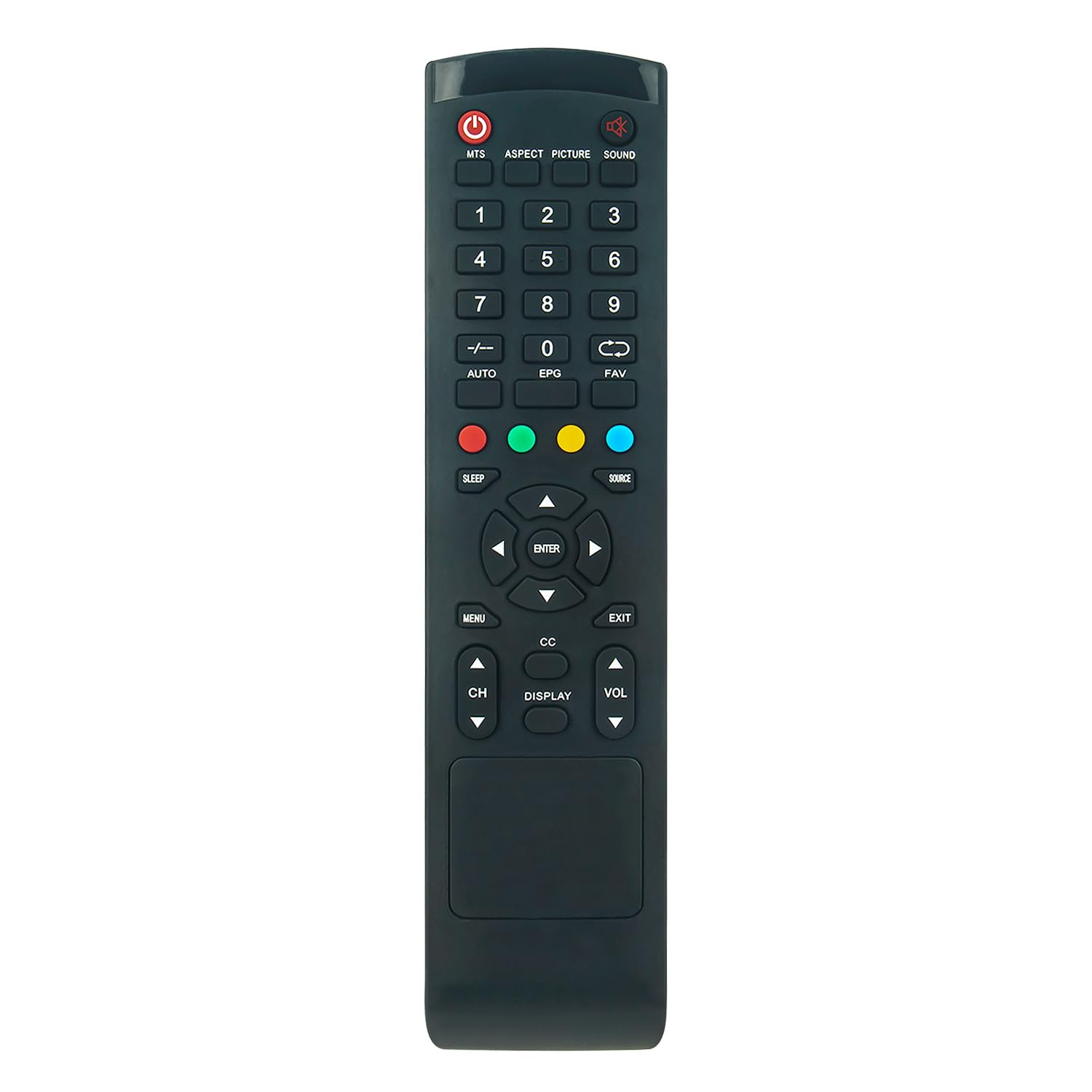 Télécommande RC6045D pour TV Digitrex Allimity - 6