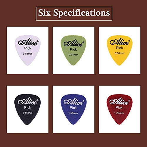 Astropick – Boîte de 40 médiators pour guitare électrique, acoustique, basse, ou folk – 6 épaisseurs : 0.58/0.71/0.81/0… - Les Beatles, Paul McCartney, John Lennon, RIngo Starr, George Harrison Astropick - Boîte de 40 médiators pour guitare électrique, acoustique, basse, ou folk - 6 épaisseurs : 0.58/0.71/0.81/0… – Image 3