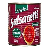 EXTRATO DE TOMATE CONCENTRADO SALSARETTI LATA 330g