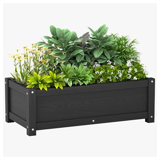 KETOYARK Waterproof Raised Garden Box