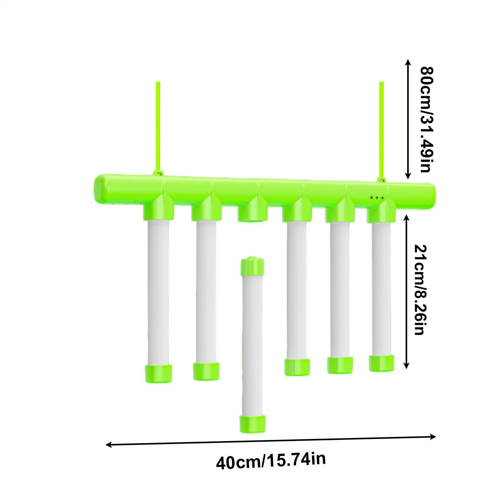 Reflex Challenge Game - Drop Stick Game | 3 Adjustable Speed Light-Up Training Reaction Game Sticks | Falling Sticks Game Drop Catch Win | Hand Challenge Game for Hand Eye Coordination Training
