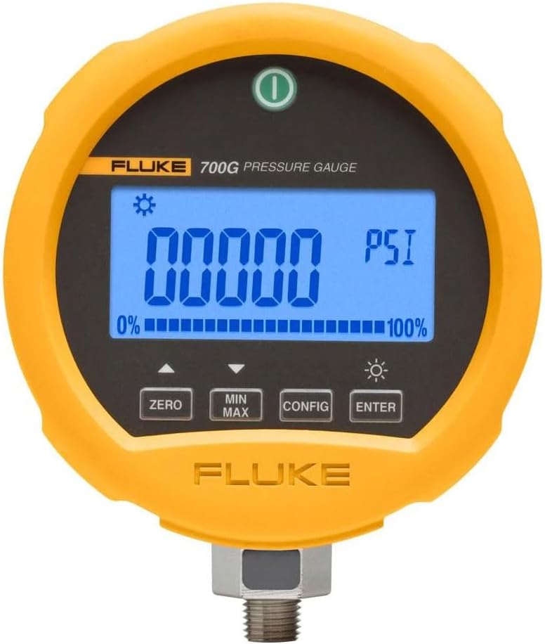 Fluke 700 Series Precision Pressure Test Gauge
