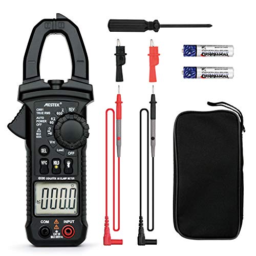 Digital Clamp Meter Multimeters MESTEK AC Current AC DC Voltage Voltmeter Autoranging Electrical