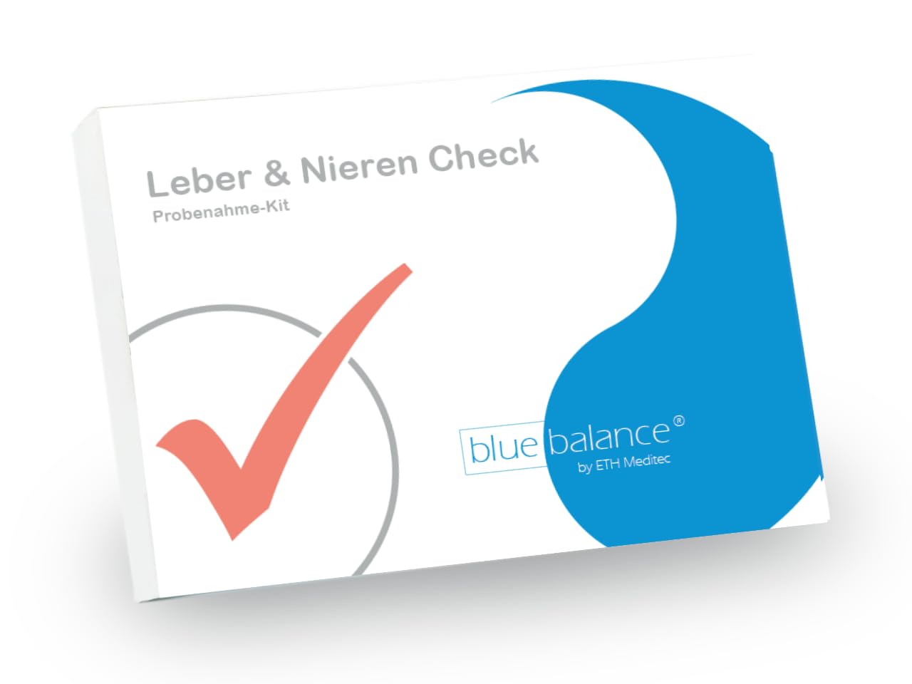 Leber Nieren Test | Probenahme-Kit | Selbsttest für Zuhause | Gesundheitstest | mit Laboranalyse