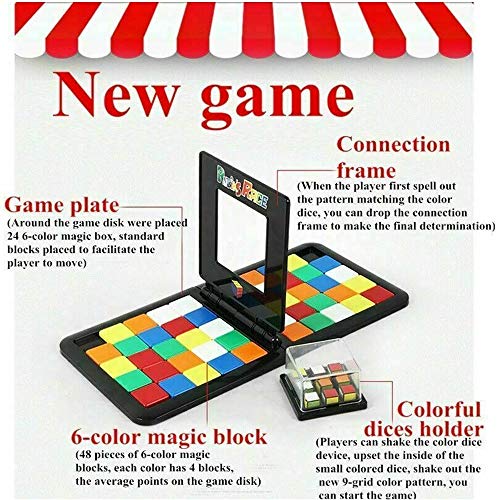 The Season Toys Shake & Slide Block Game Shape Matching Intelligence Board Game For Family Game Nights #TOP7