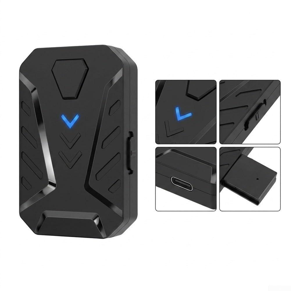 Adaptateur de jeu FPS TPS pour console 1 000 Hz