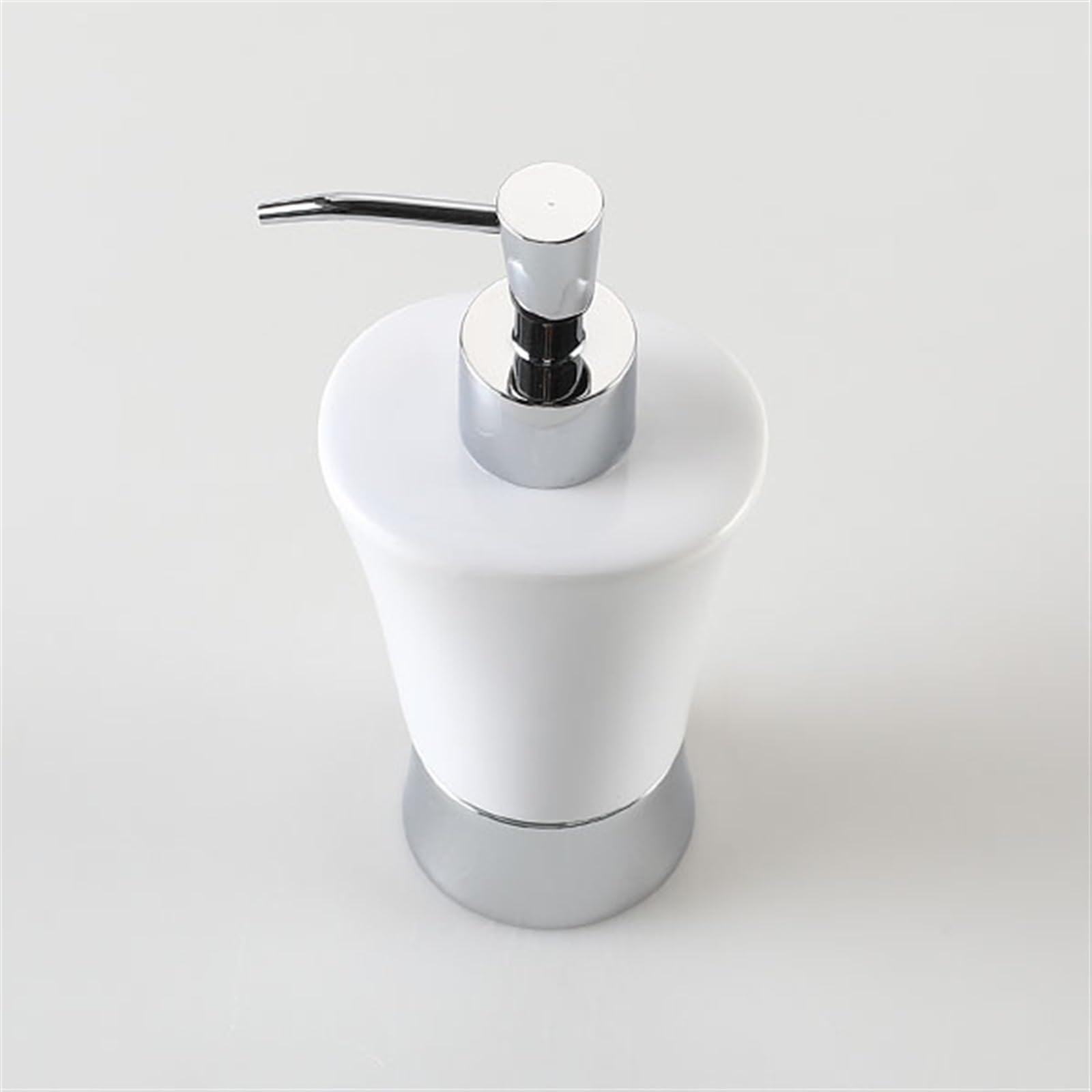 Dispenser Sapone Bagno Dispenser Sapone Cucina Dispenser di sapone da cucina, pompa for sapone in ceramica, bottiglia for sapone for le mani, sapone, lozione (205 ml/8,45) Dosatore Detersivo Lavatrice
