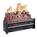 Comfort Glow Electric Log Set with Heater