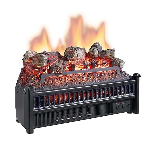 Comfort Glow Electric Log Set with Heater