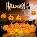Produktbild Halloween Lichterkette Kürbis 3m 20 LED Dekoration Light Für Häuser Indoor Outdoor Gärten Baum Halloween Weihnachten Bar Weihnachtsfeiertag Party