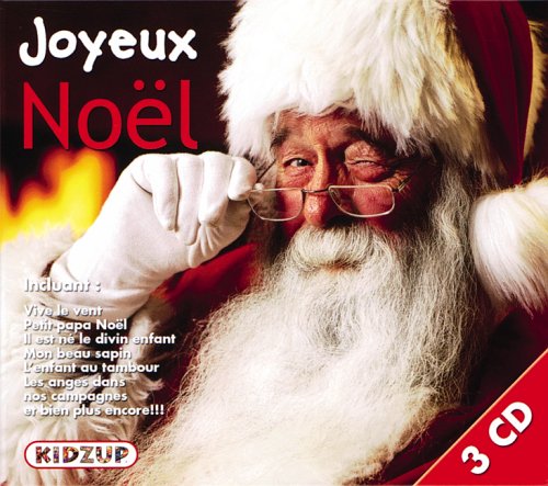 Joyeux Noël / 3 CD kidzup tx