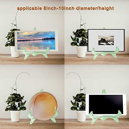 Dilibra Display Stand Resin Mold Plate Stands For Display/Silicone Plate Holder For Epoxy Casting,Home Decoration,Pictures Frame, Fold-Able Photo Frame,Artworks Display Holder,Resin Painting #TOP2