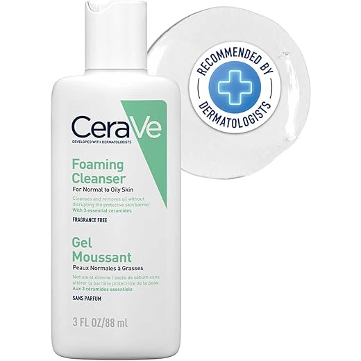 CeraVe Foaming Cleanser - Acne Prone Skin 88ml