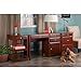 Winsome Delta Home Office, Walnut