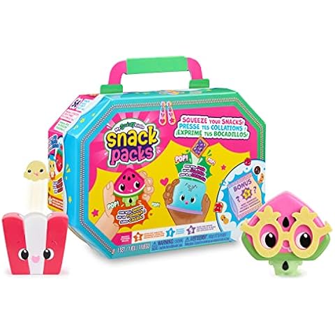 My Squishy Little Snack Packs Multipack - Snack-Sized Collectible Toy Cover