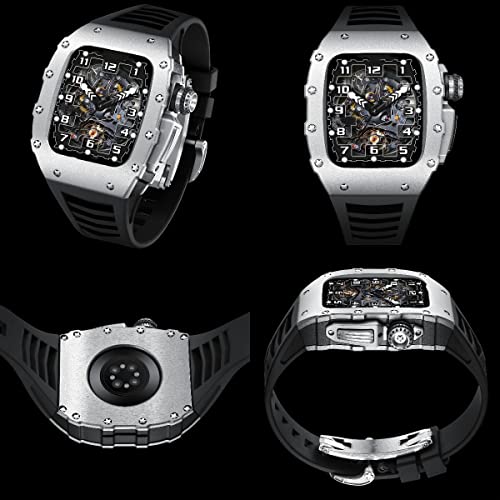Kit bricolage iWatch 44mm acier inoxydable et boîtier titane - 6
