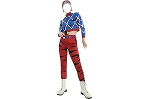 Anime Bizarre Adventure Guīdo Mista Cosplay Costume for Halloween Cosplay Party