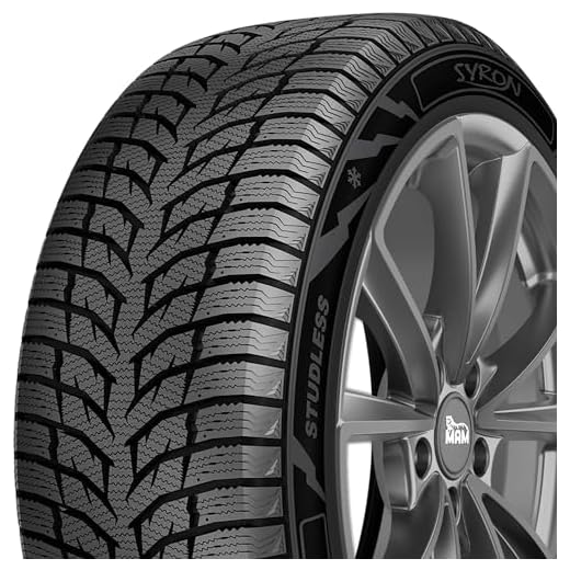 Syron Tires - Everest 2 - Pneu d’hiver - Taille 225/40 R18 - 92 H/XL - D/C/72 dB - Idéal pour voiture