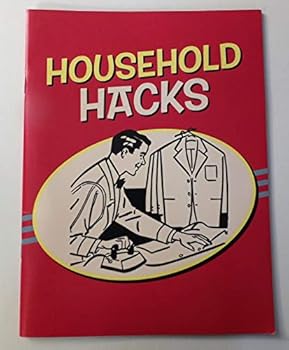 Paperback Household Hacks Book