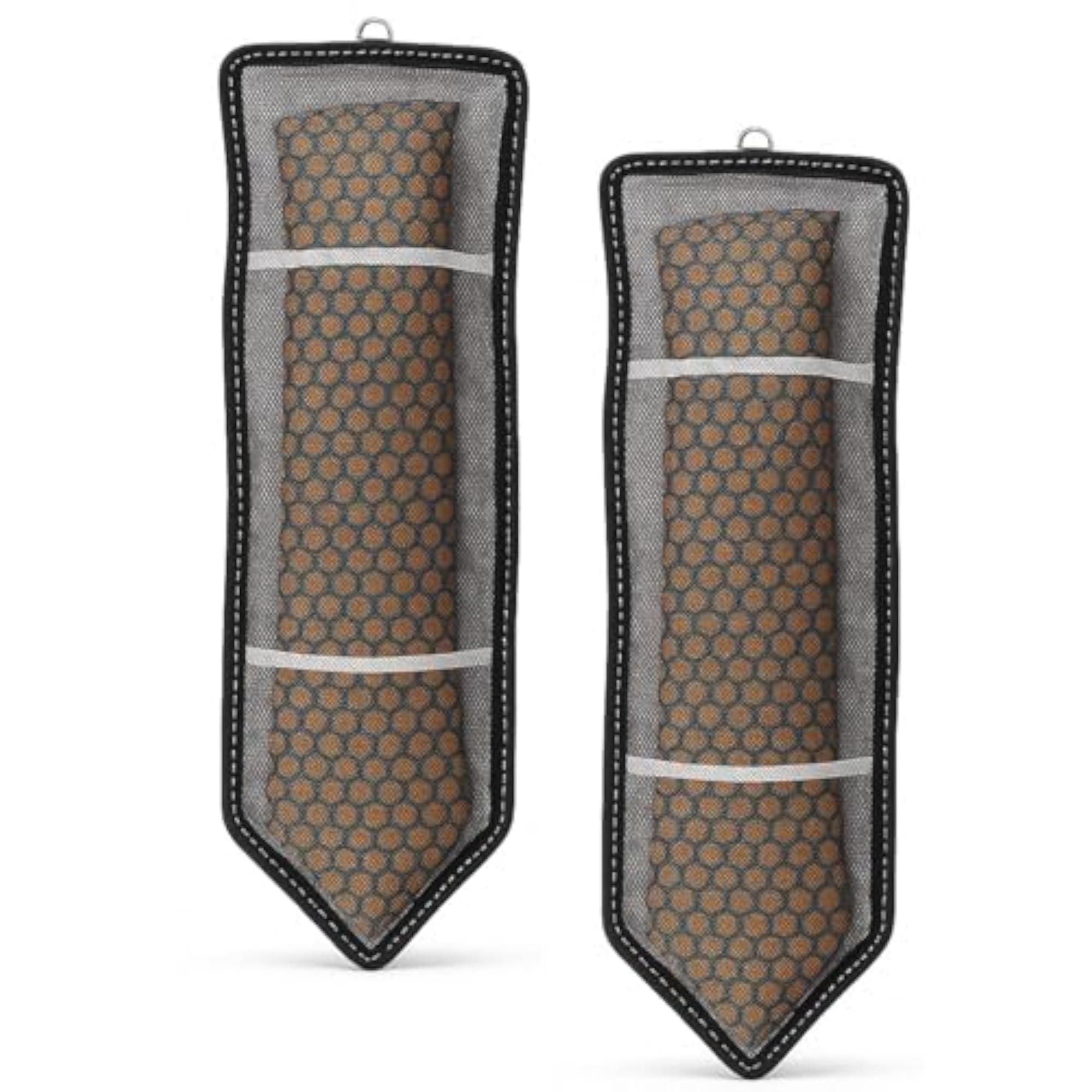 Men's Formal Tie Organizer with Zip Closure, Travel Gift