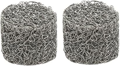 Mingle Foam Cannon Foam Maker, Work Together with 1.1mm Orifice Nozzle, Universal Accessory for Snow Foam Lance, 2-Pack