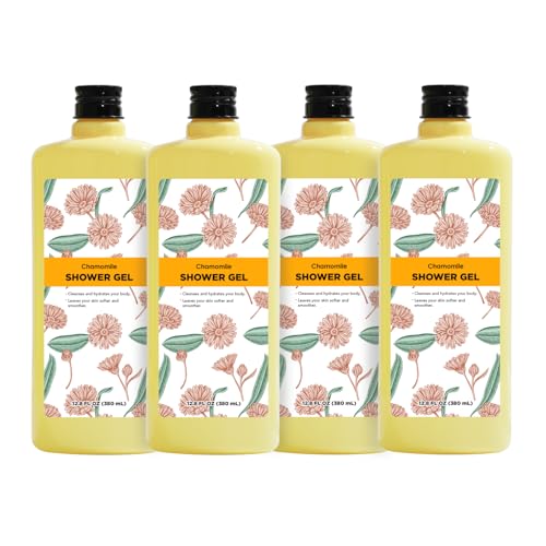 Bubble Bath for Women, Chamomile Shower Gel Gifts Set, Mother's
